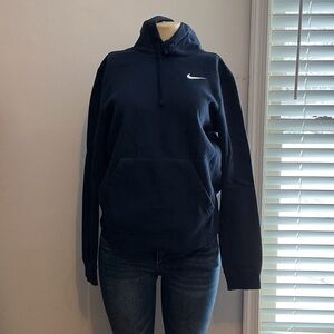 Nike Dark Blue Pullover Hoodie